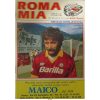 Roma Mia Klubblad / Program : Roma - Juventus 30/11-1986