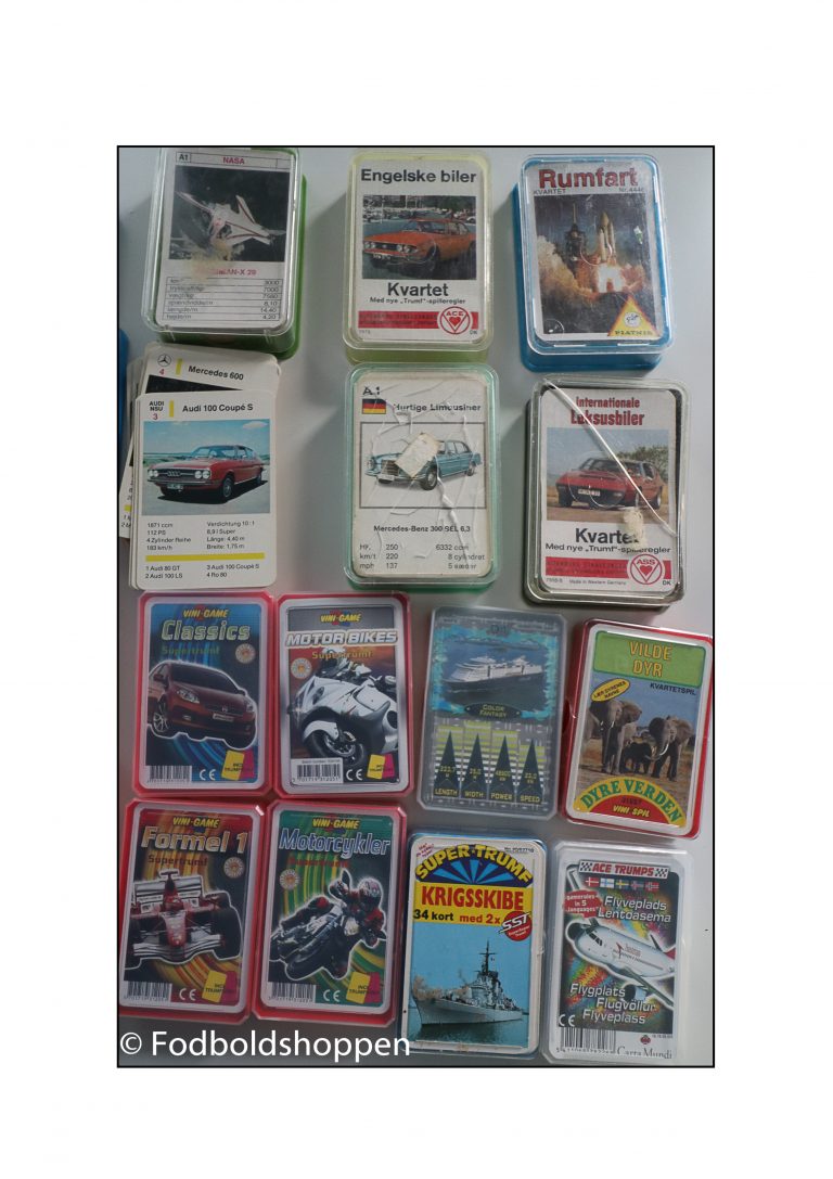 Samling af bilkort