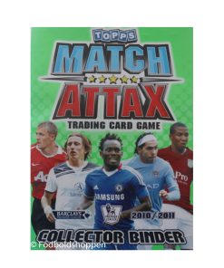Match Attax Premier League 2010/11 Samlemappe med kort (456 kort)