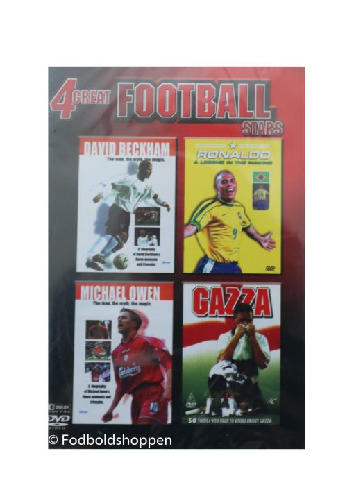 DVD - 4 Great football stars