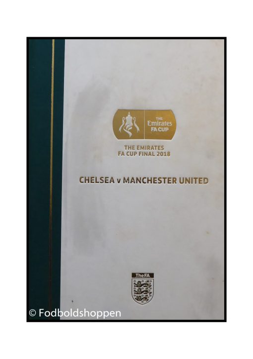 FA CUP FINAL 2018 Chelsea v Manchester United - PRIVATE BOX EDITION