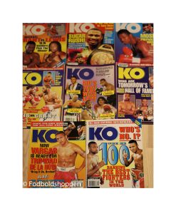 The Knockout Boxing Magazine - 8 stk.