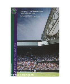 Official Programme Wimbledon 2016