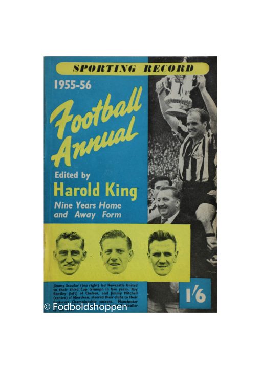 Sporting Record Football Annual 1955/56