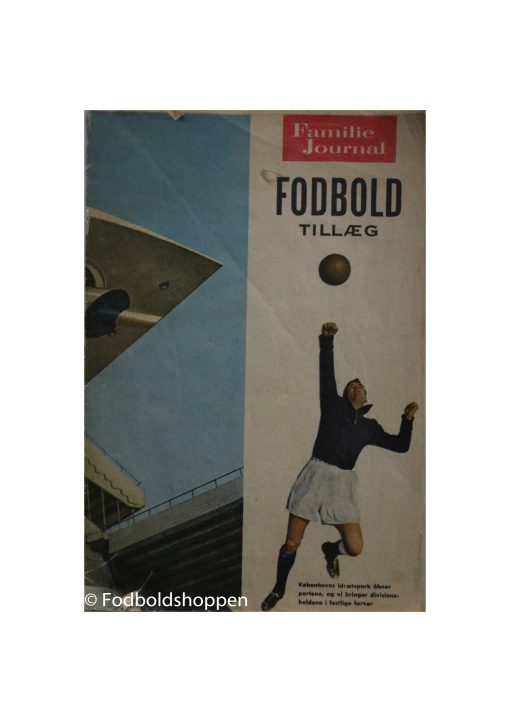 Familie journalen Fodbold tillæg 1959
