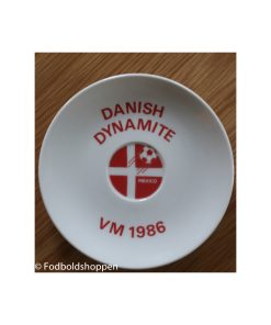 Samleobjekt - VM 1986 Royal Copenhagen platte