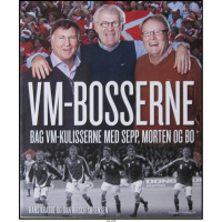VM-Bosserne bog fra 2013 med Olsen, Piontek og Johansson om dansk VM-historie