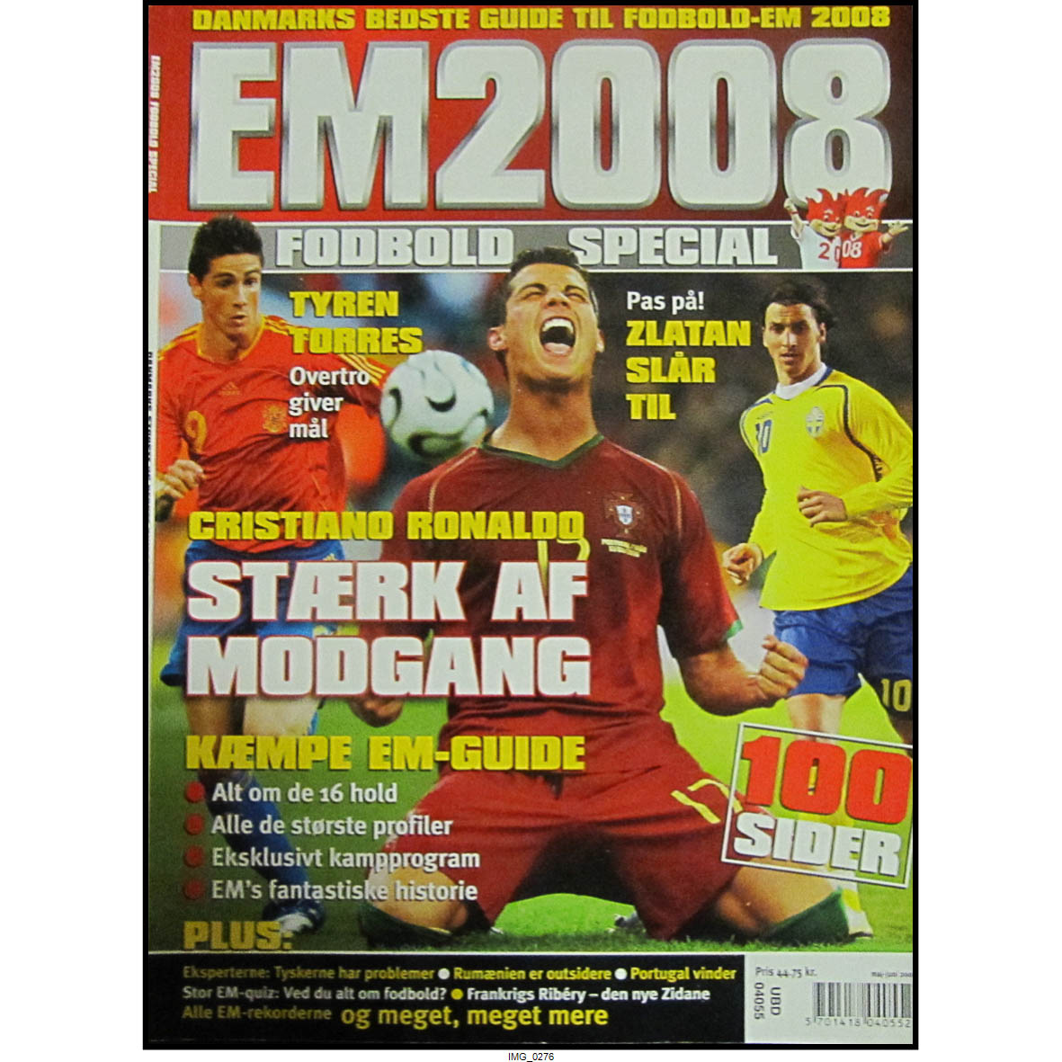 Egmonts til 2008 - Fodboldshoppen