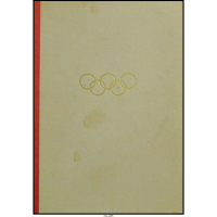 Olympiadebogen 1952 af Gunnar Nu Hansen – historisk OL-sportsbog for samlere
