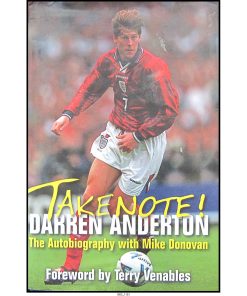 Darren Anderton - Take Note