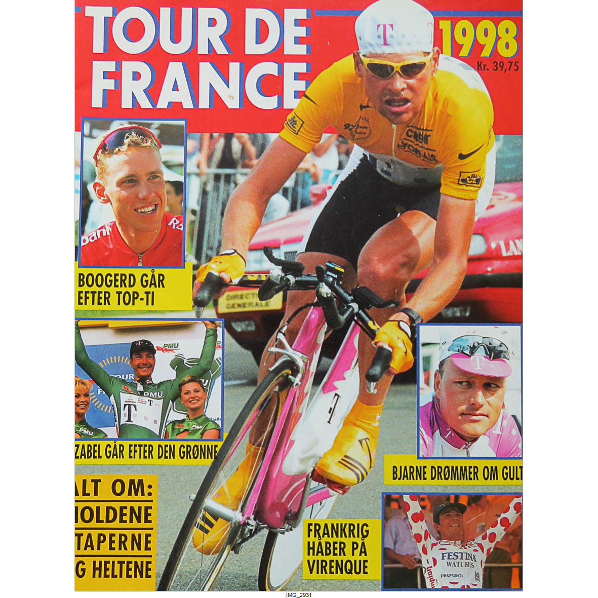 tour de france winner 1998