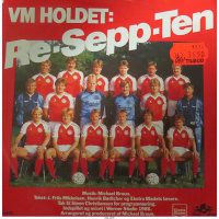 Single plade: VM Holdet Re-Sepp-Ten