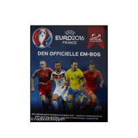 UEFA Euro 2016 - Den officielle EM-bog
