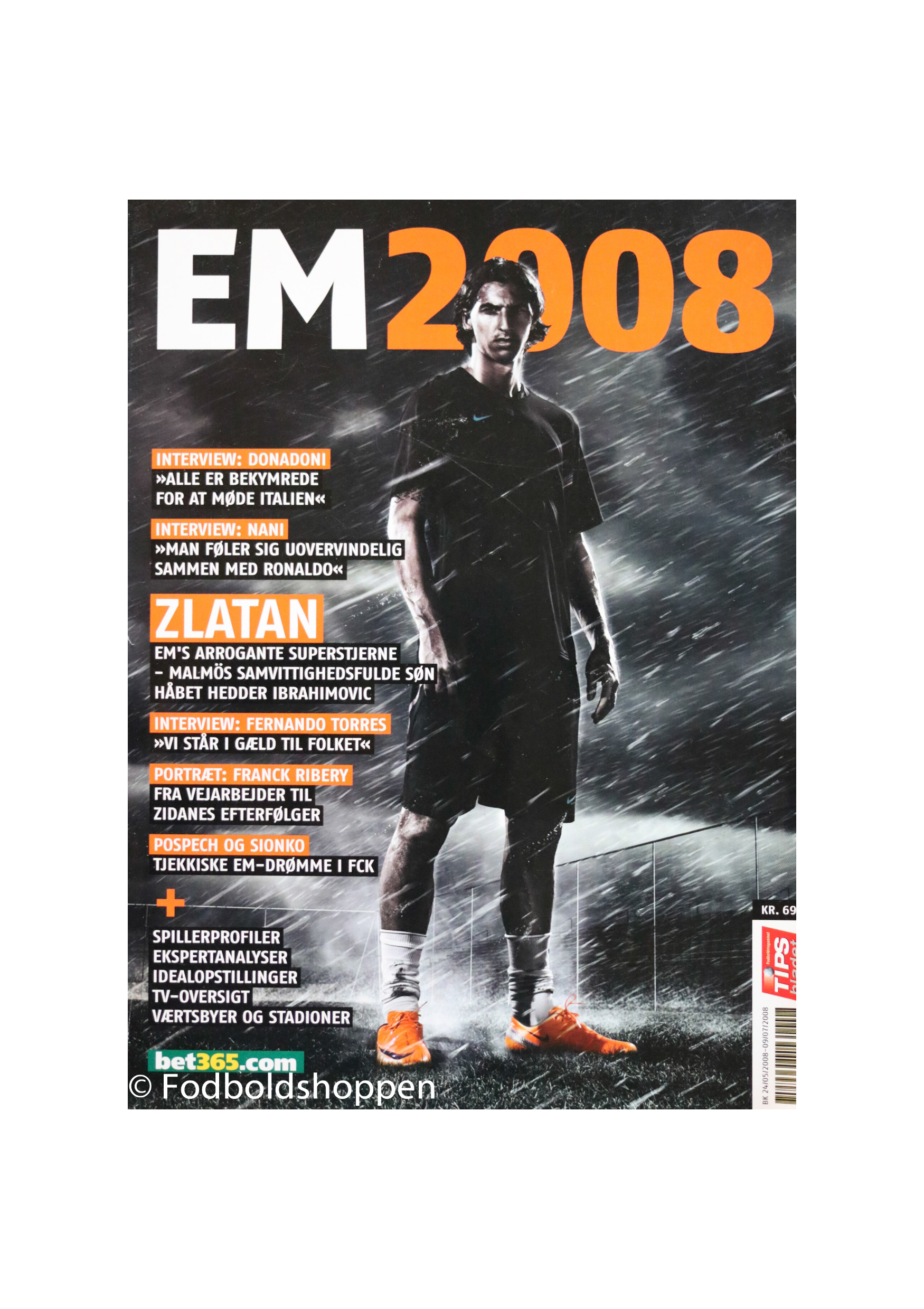 Tipsbladet EM 2008 - Fodboldshoppen