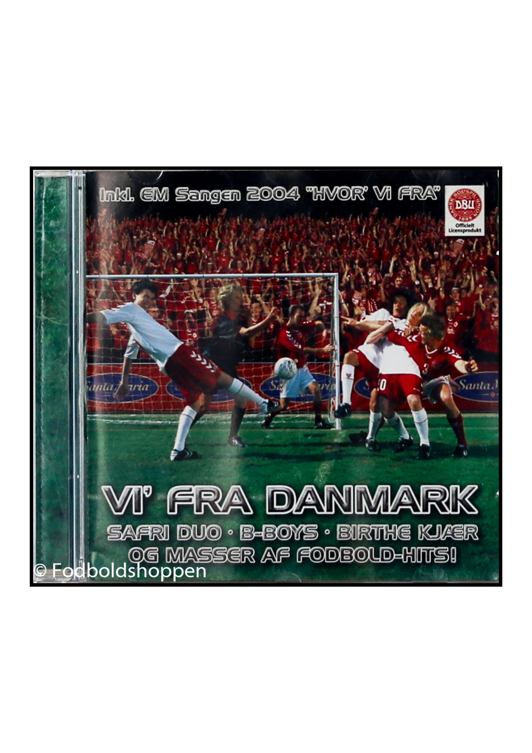 loop Hændelse, begivenhed nikkel CD - Vi' fra Danmark : EM 2004 - Fodboldshoppen