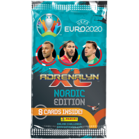 Fodboldkort Adrenalyn XL UEFA Euro 2020 - Booster Pakke